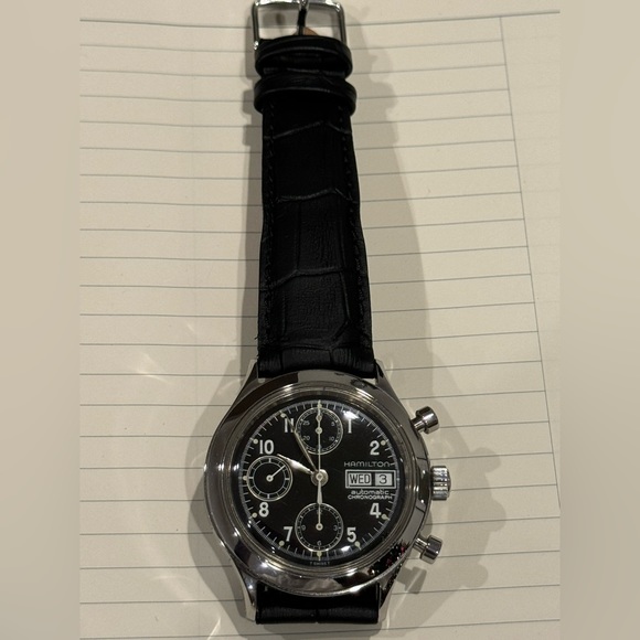 Hamilton Lancaster Chronograph 9941 - Picture 5 of 5